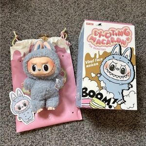 Popmart Exciting Macarons Labubu